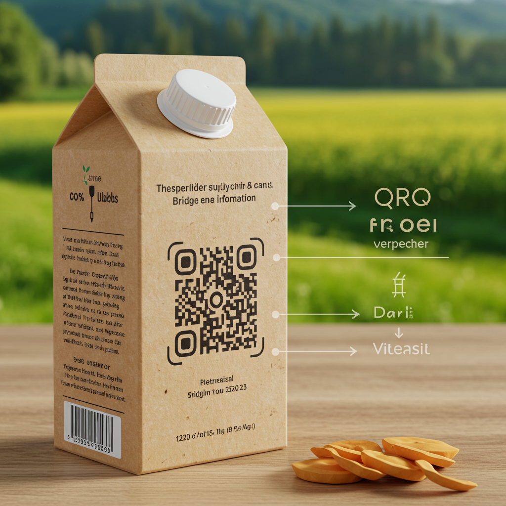 Building Trust from Farm to Fork: How Dynamic QR Codes on Packaging Ensure CPG Transparency